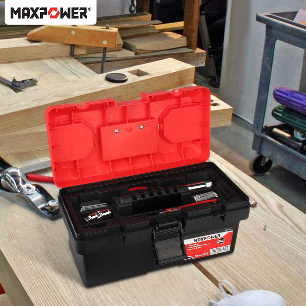 Small Plastic Tool Box with Handle Y88161