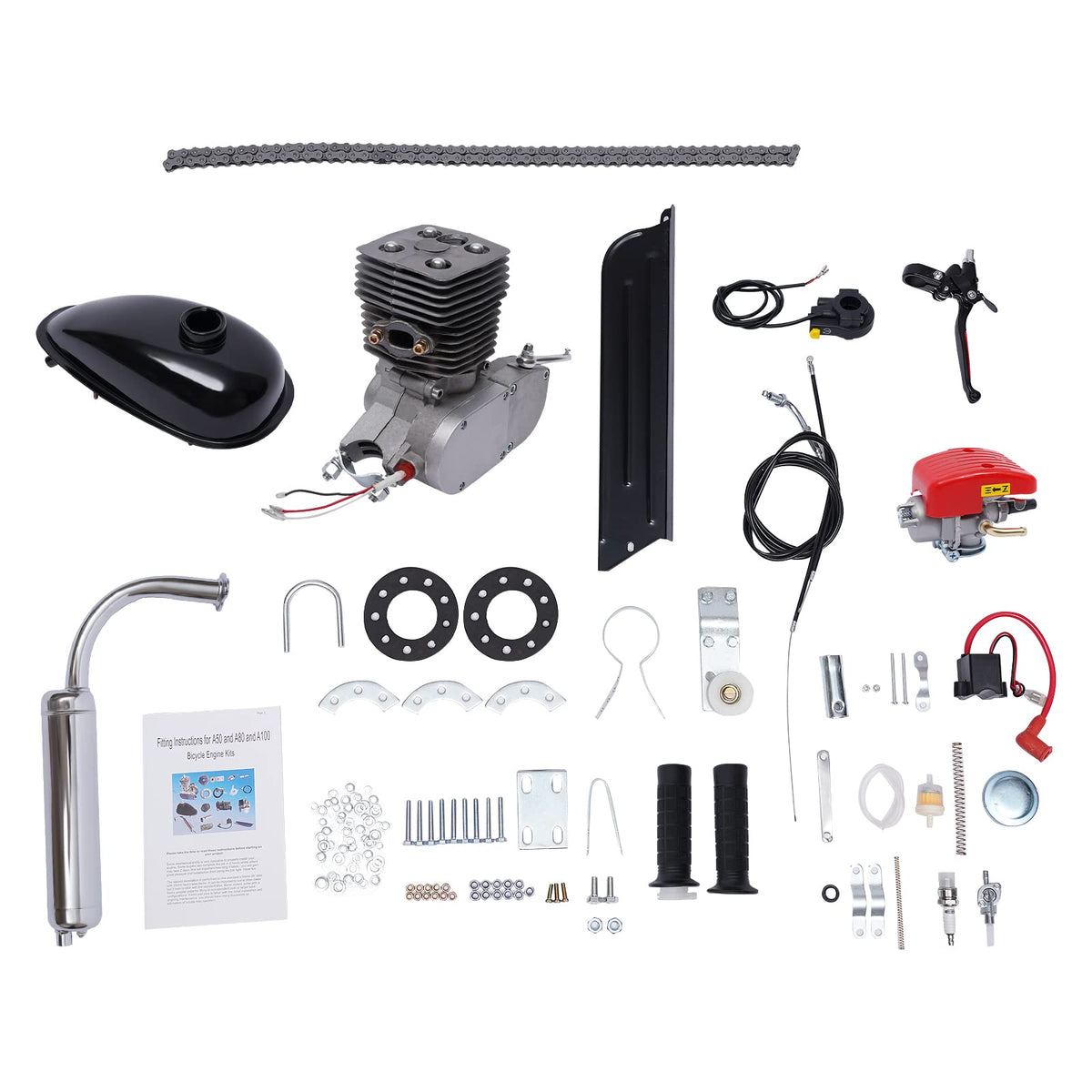 100CC 2 Stroke Bicycle Engine Kit B285