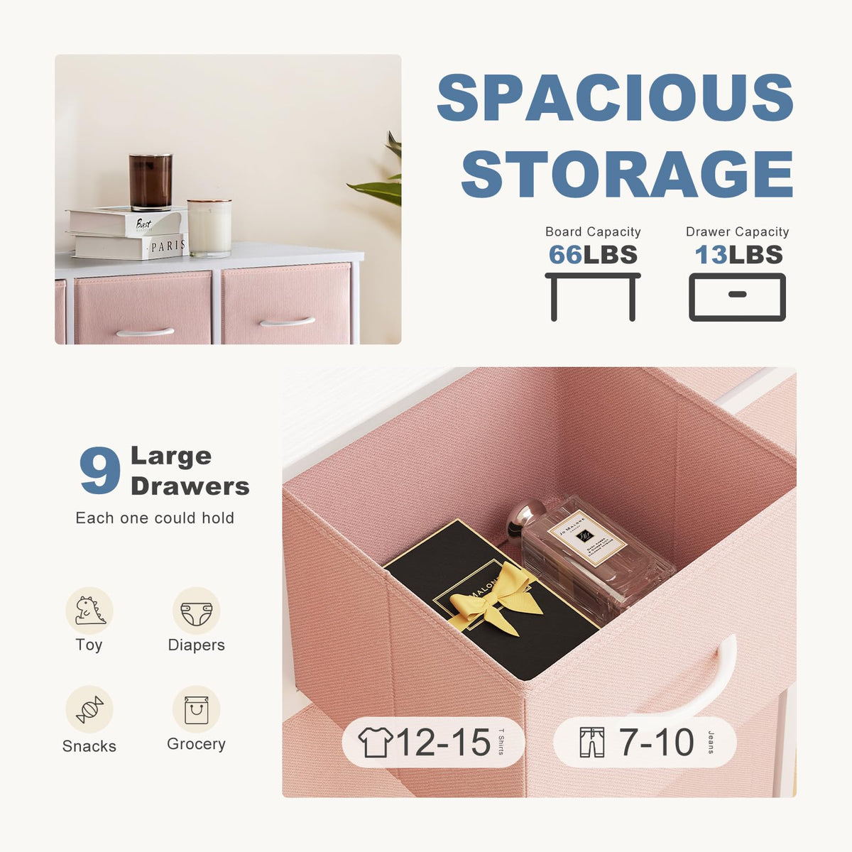 9 Drawer Dresser H493256