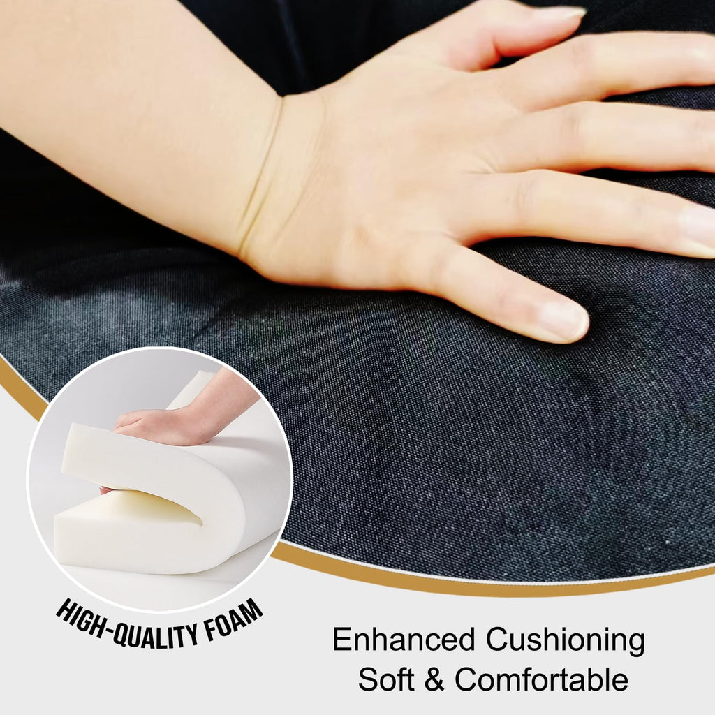 3.15 Inches Thick Portable Waterproof Stadium Seat Cushion J5787