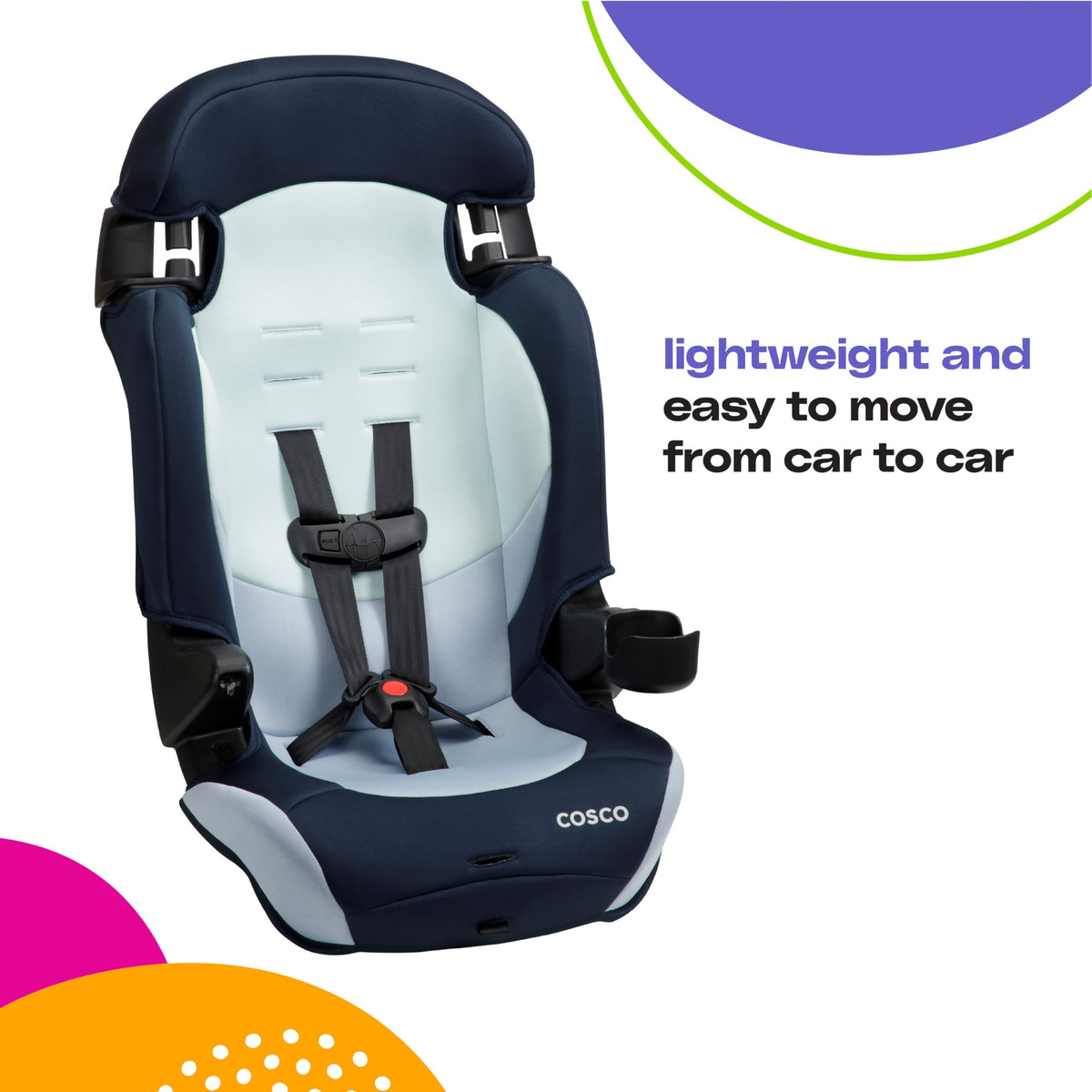 2-in-1 Booster Car Seat A83614