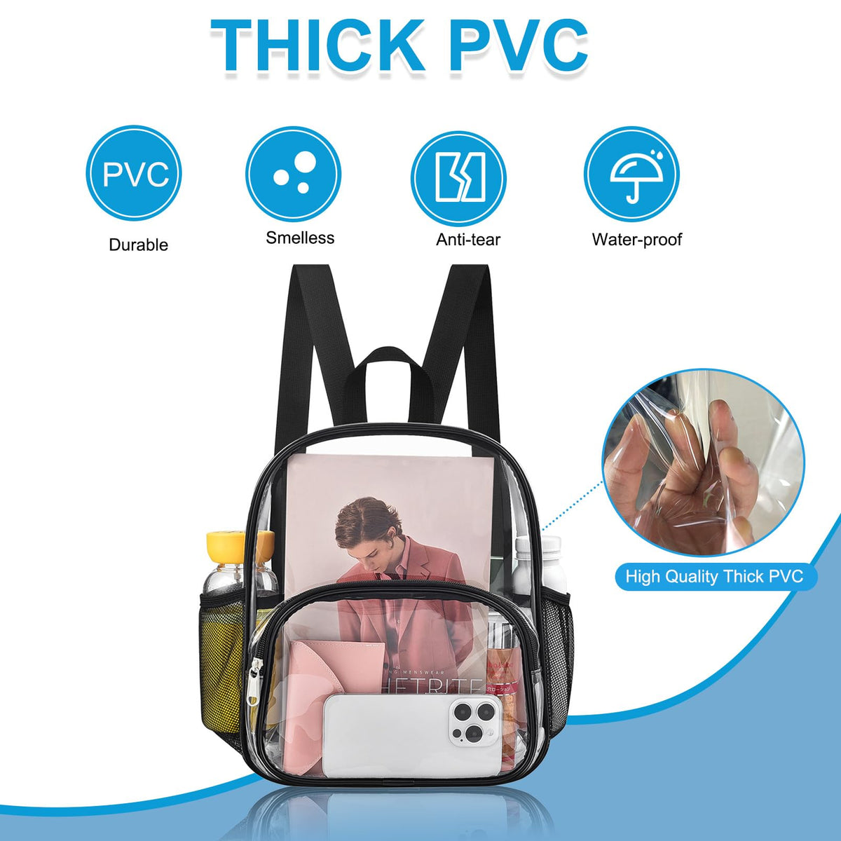 Clear Backpack G996