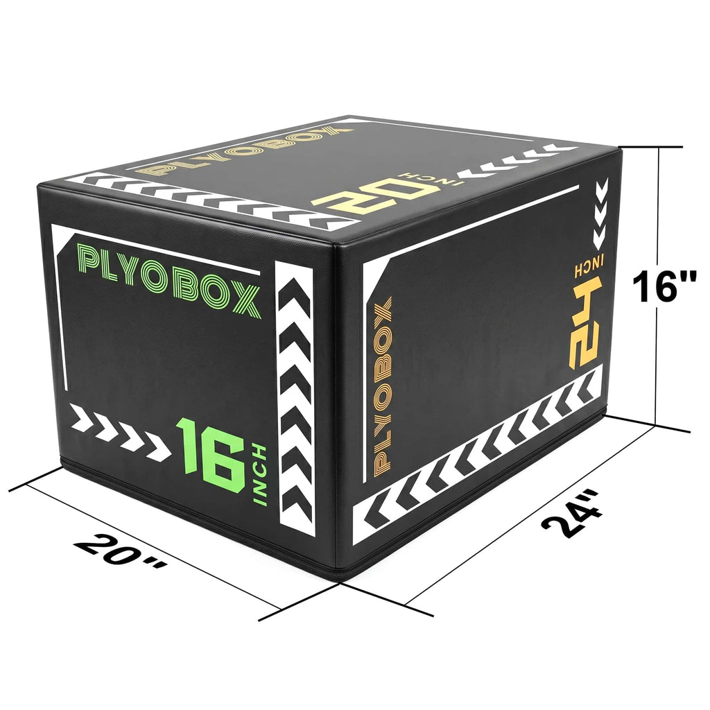 3-in-1 Foam Plyo Box T85076