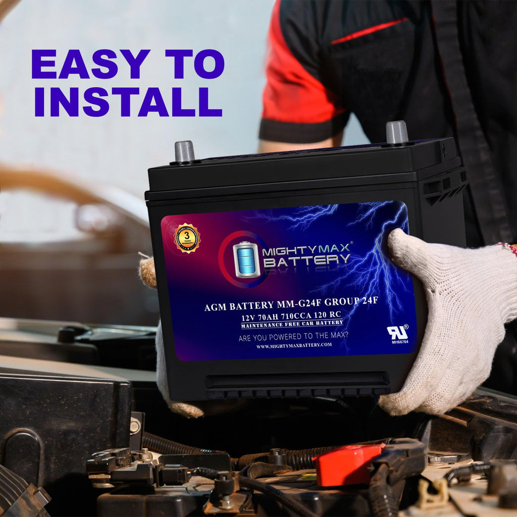 12V 70Ah AGM Replacement Battery S740611