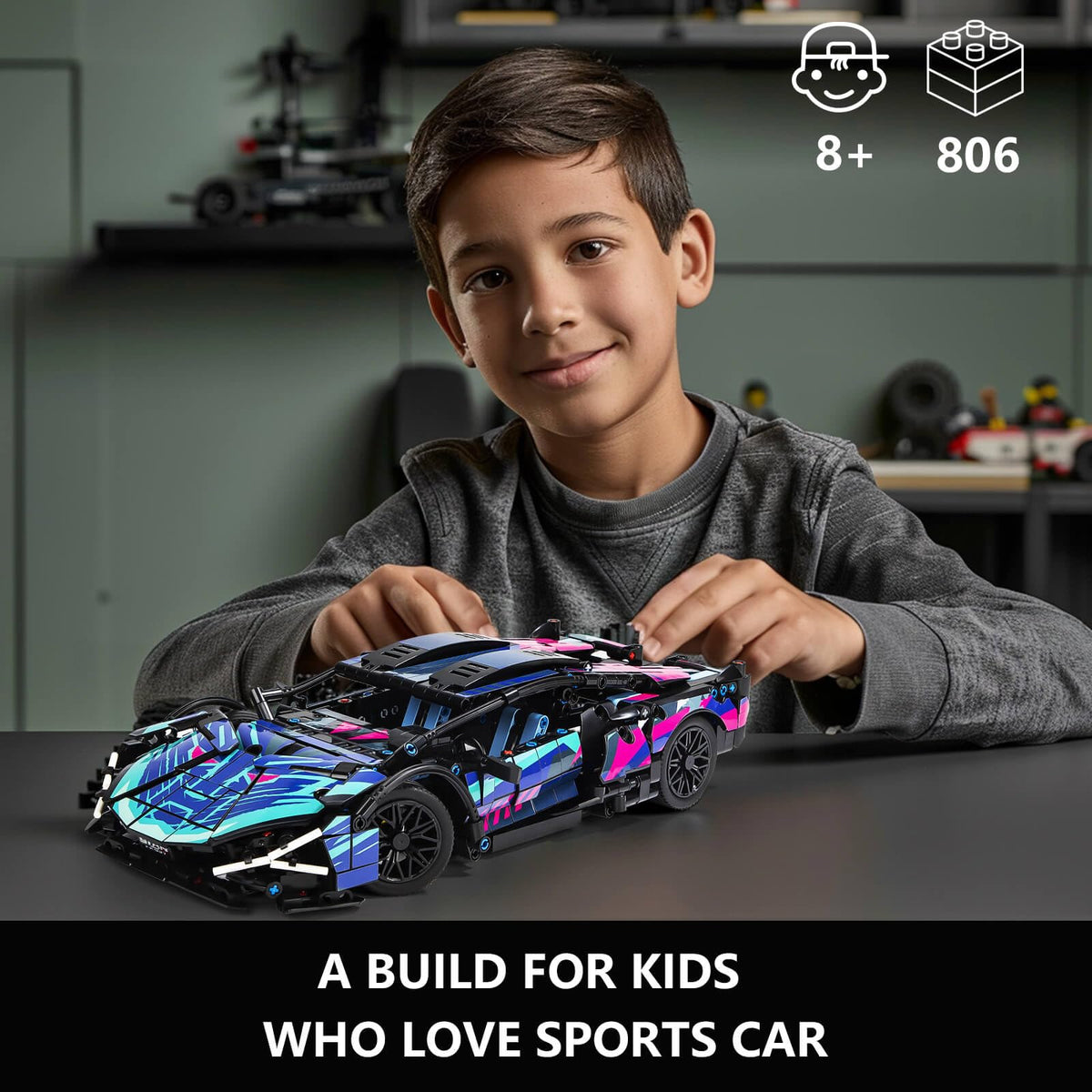 Race Car Building Blocks Set 1:14 Q173813