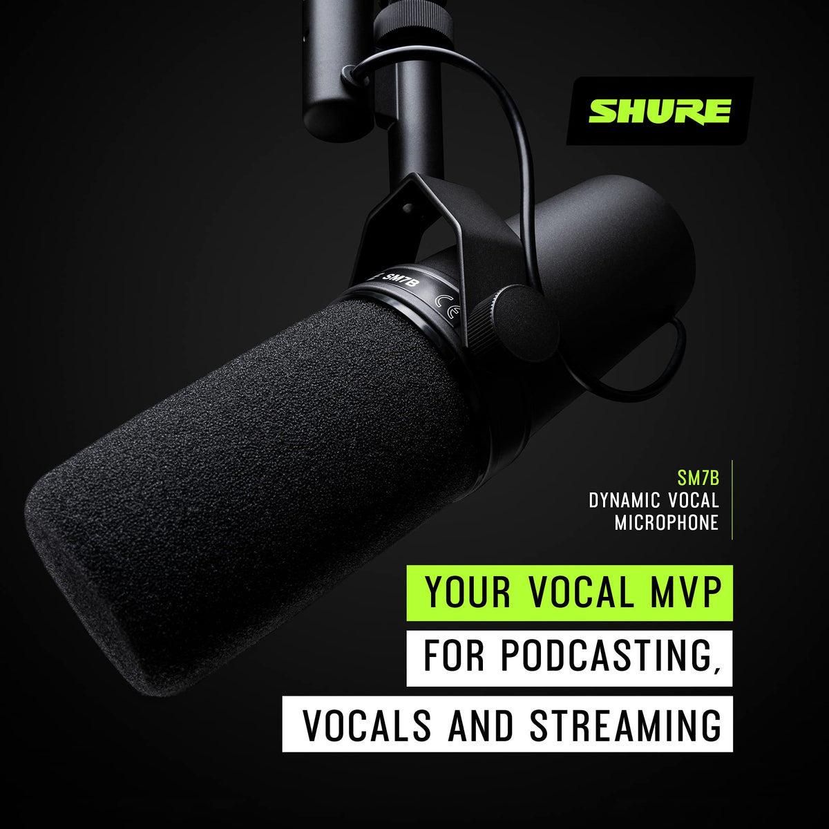 Dynamic Vocal Microphone X9070