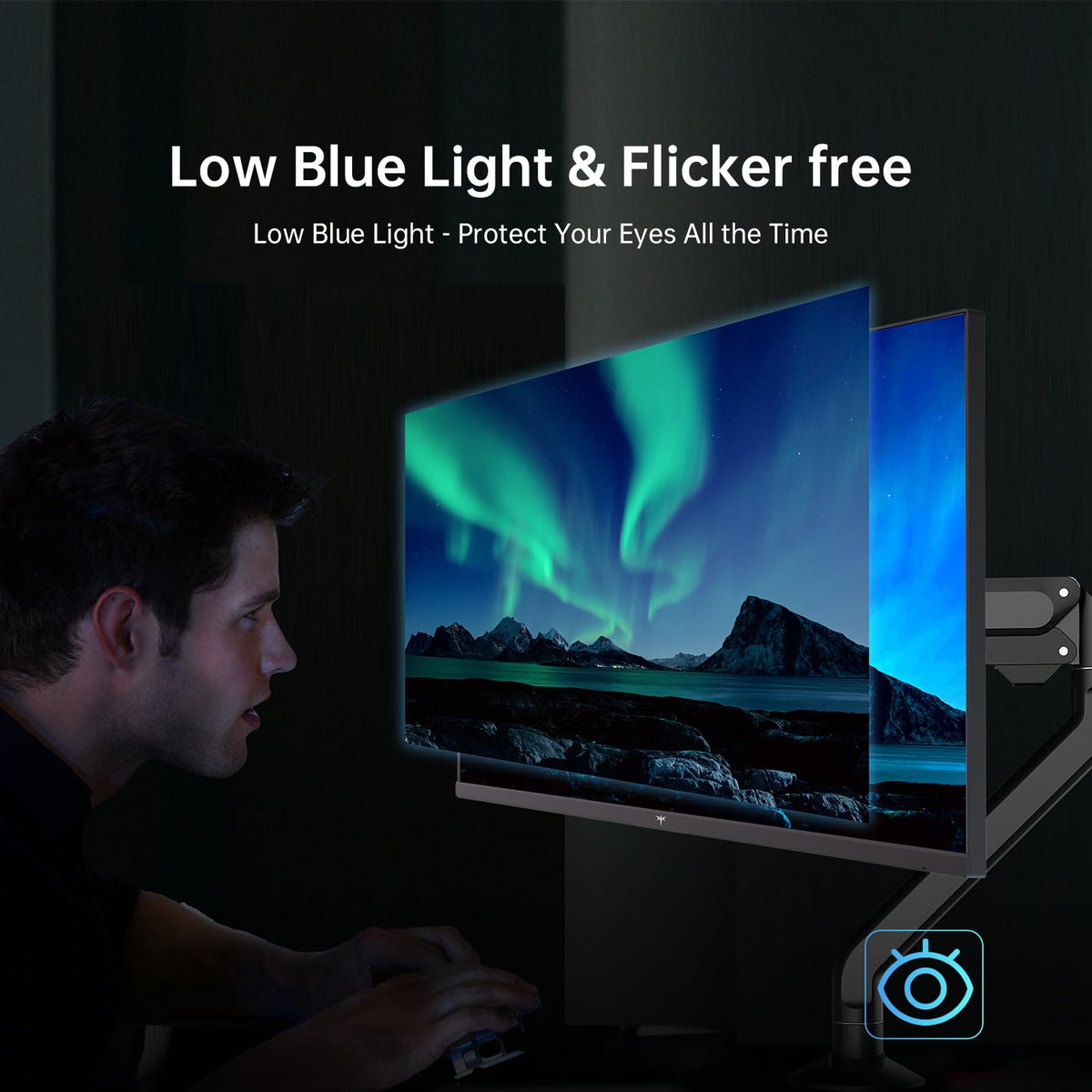 32 Inch 2K 120Hz 1440P IPS Computer Monitor O6730