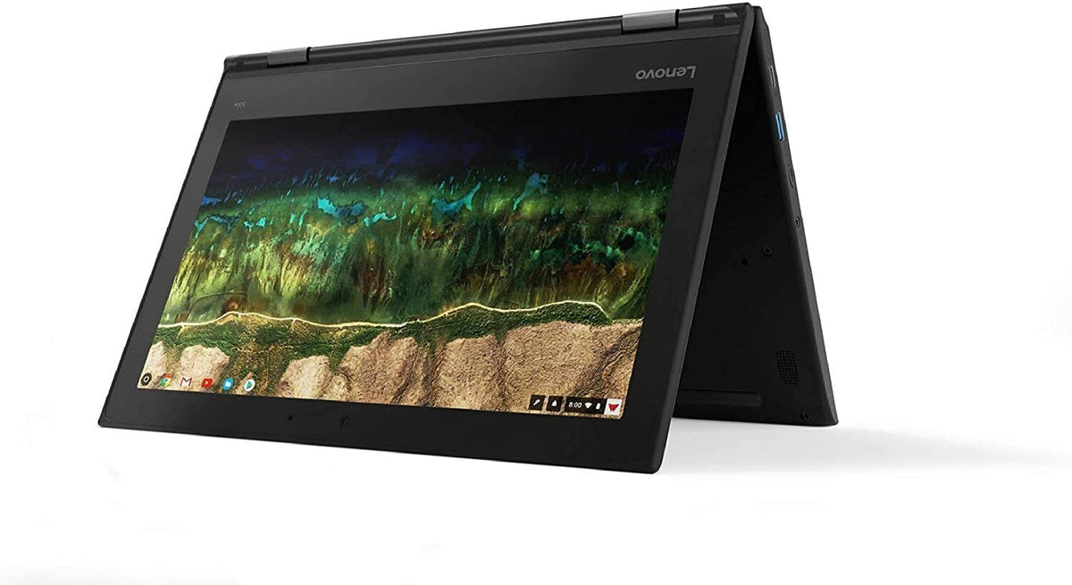 2-in-1 Laptop, 11.6in HD Touch, Intel Celeron N3450, 4 GB RAM, 32GB eMMC Drive, Webcam, Chrome OS Q68852