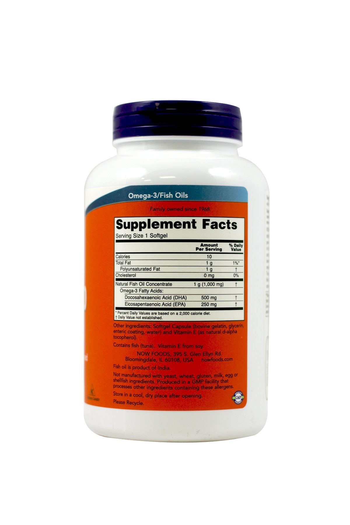 DHA-500 500mg Softgels Pack of 2 180 Count C40780