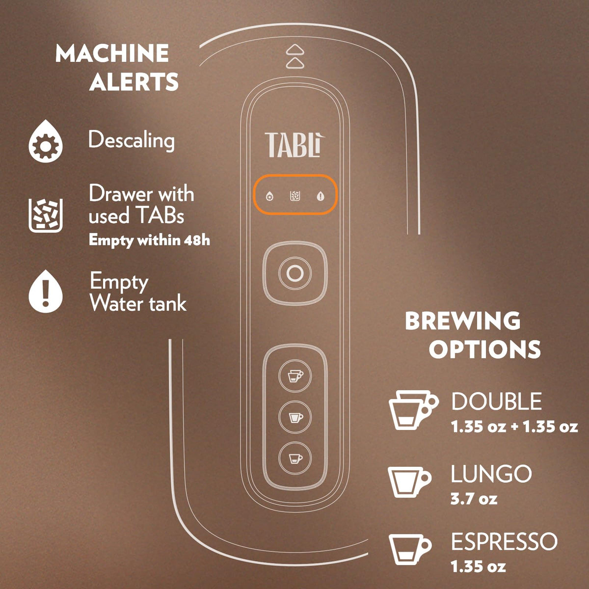 Black Espresso Machine and Milk Frother F52160