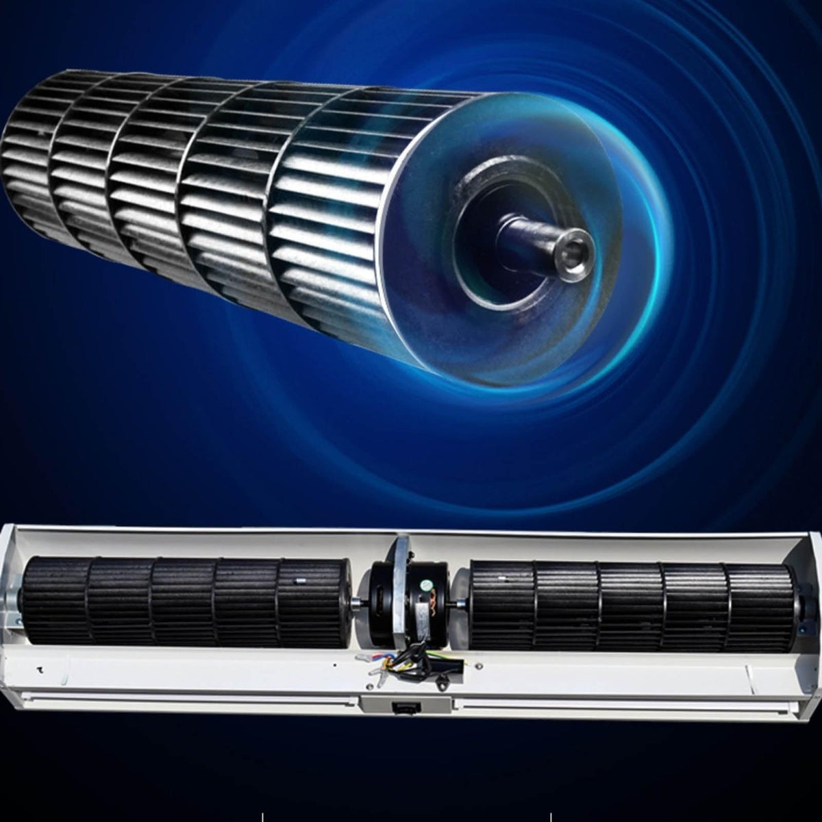 Silent Air Curtain G7666