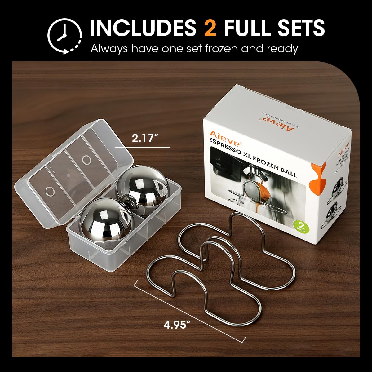Espresso Cooling Ball 2 Pack S2648