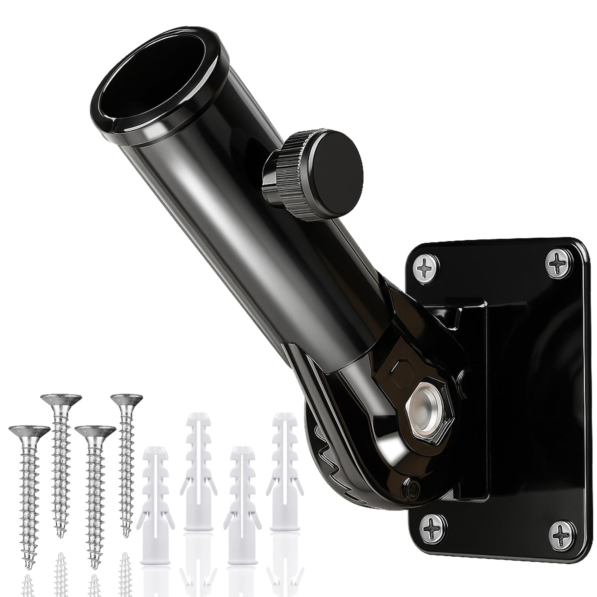 Adjustable Metal Flag Pole Holder S40998