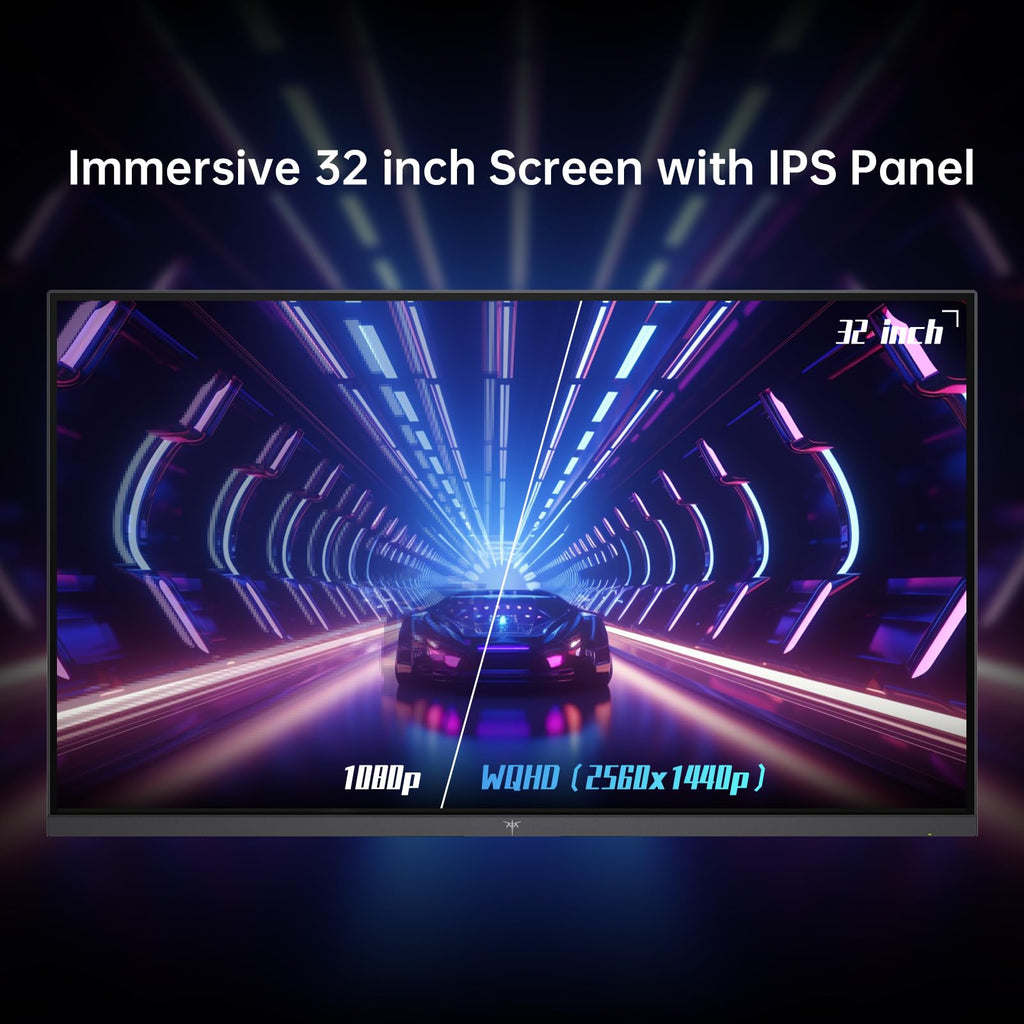32 Inch 2K 120Hz 1440P IPS Computer Monitor O6730