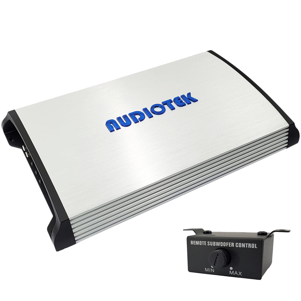 2 Channel Class A/B Car Amplifier, 5000W, 2 Ohm Stable, Bridgeable Z743