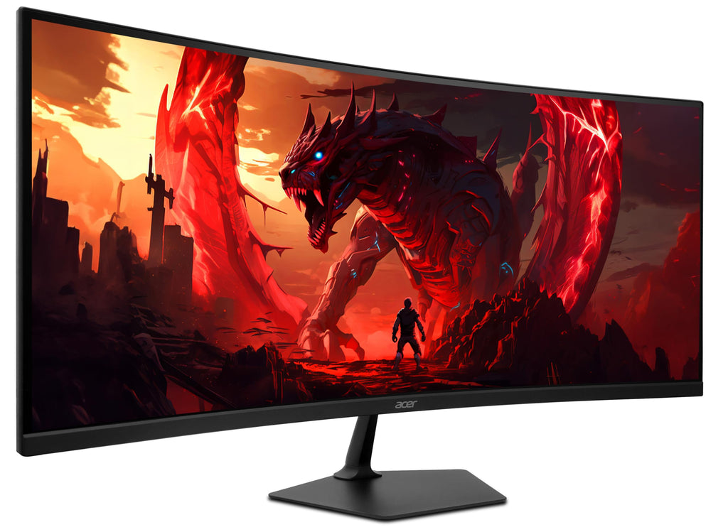 34in WQHD Curved 200Hz Gaming Monitor O790
