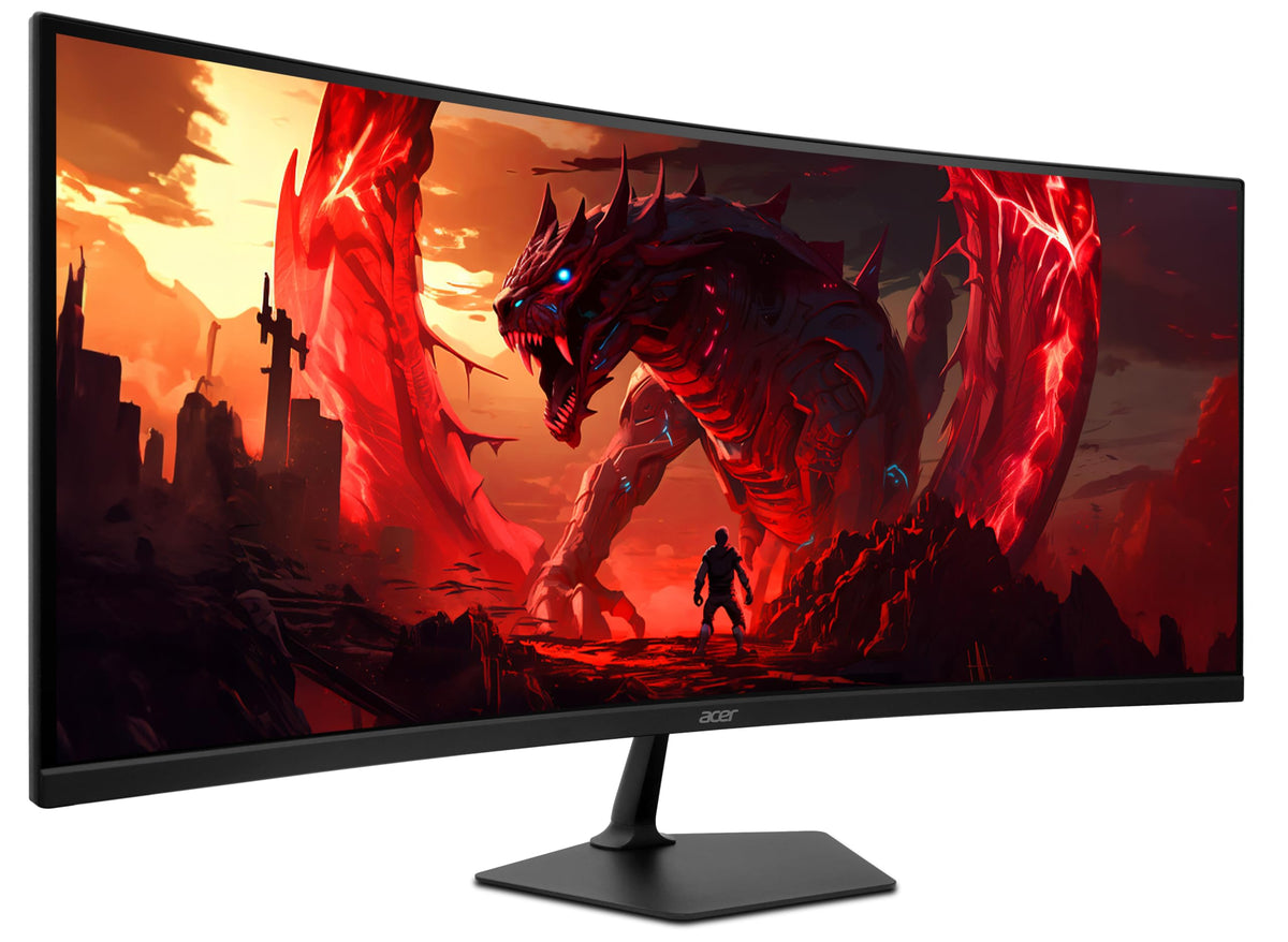 34in WQHD Curved 200Hz Gaming Monitor O790