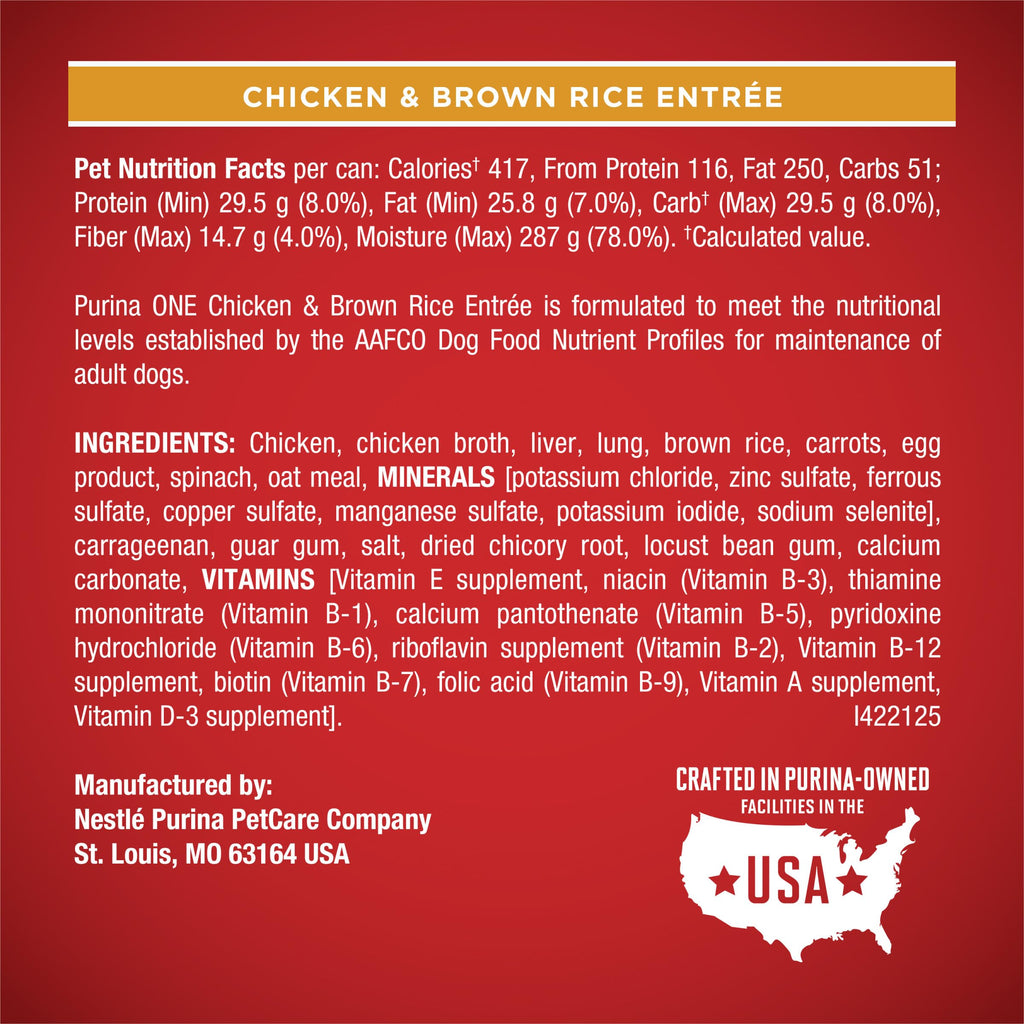 Wet Dog Food Variety Pack 6 13 oz Cans X665