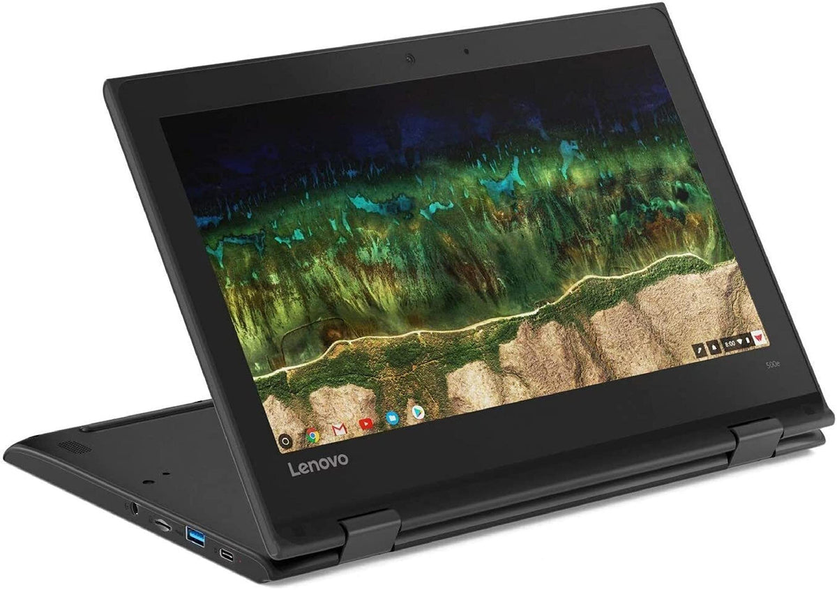 2-in-1 Laptop, 11.6in HD Touch, Intel Celeron N3450, 4 GB RAM, 32GB eMMC Drive, Webcam, Chrome OS Q68852