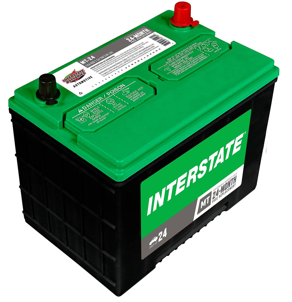 12V 600 CCA Group 24 Car Battery G869360