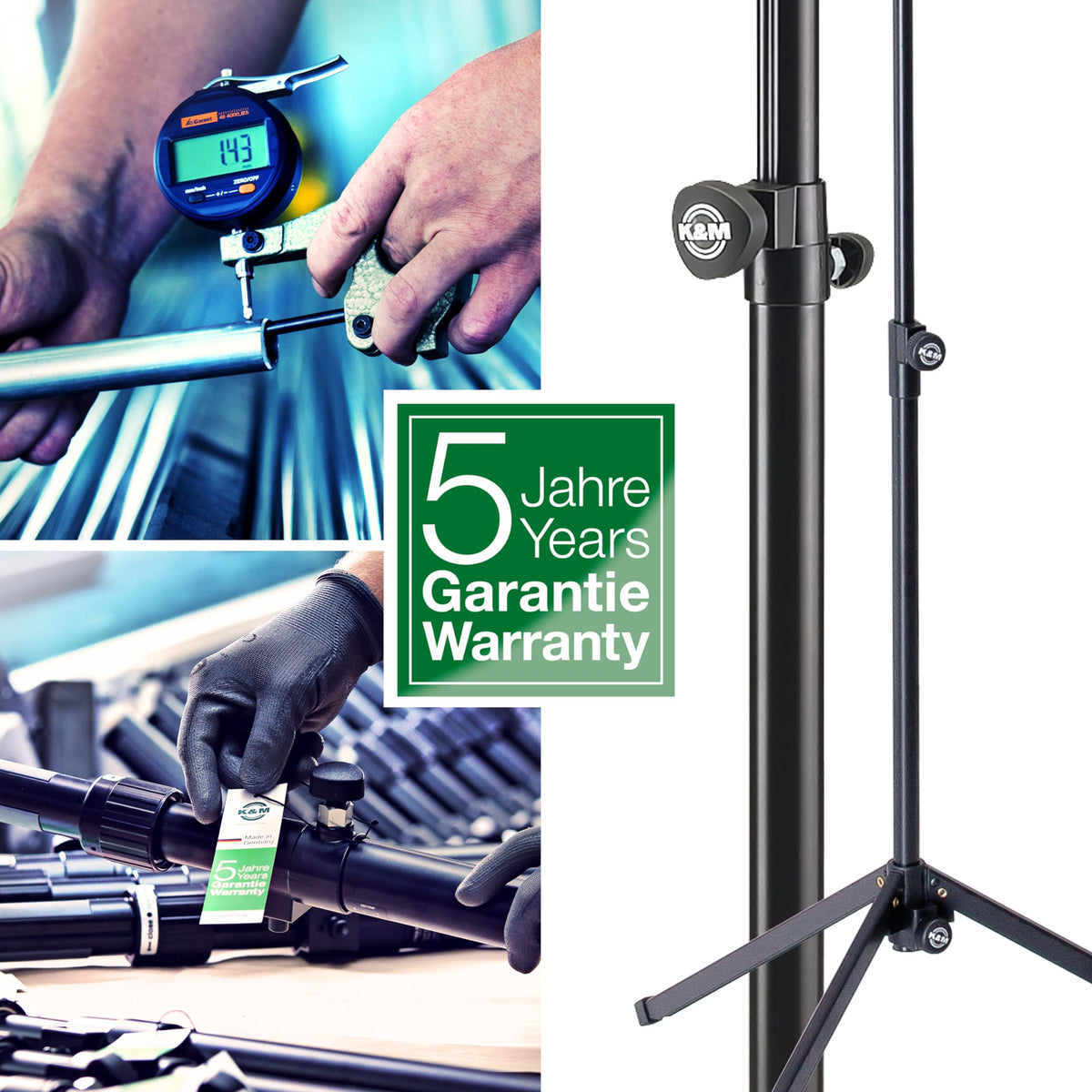 Black 4 Leg Wind Instrument Stand H5993