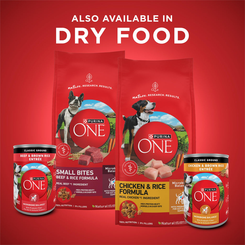Wet Dog Food Variety Pack 6 13 oz Cans X665