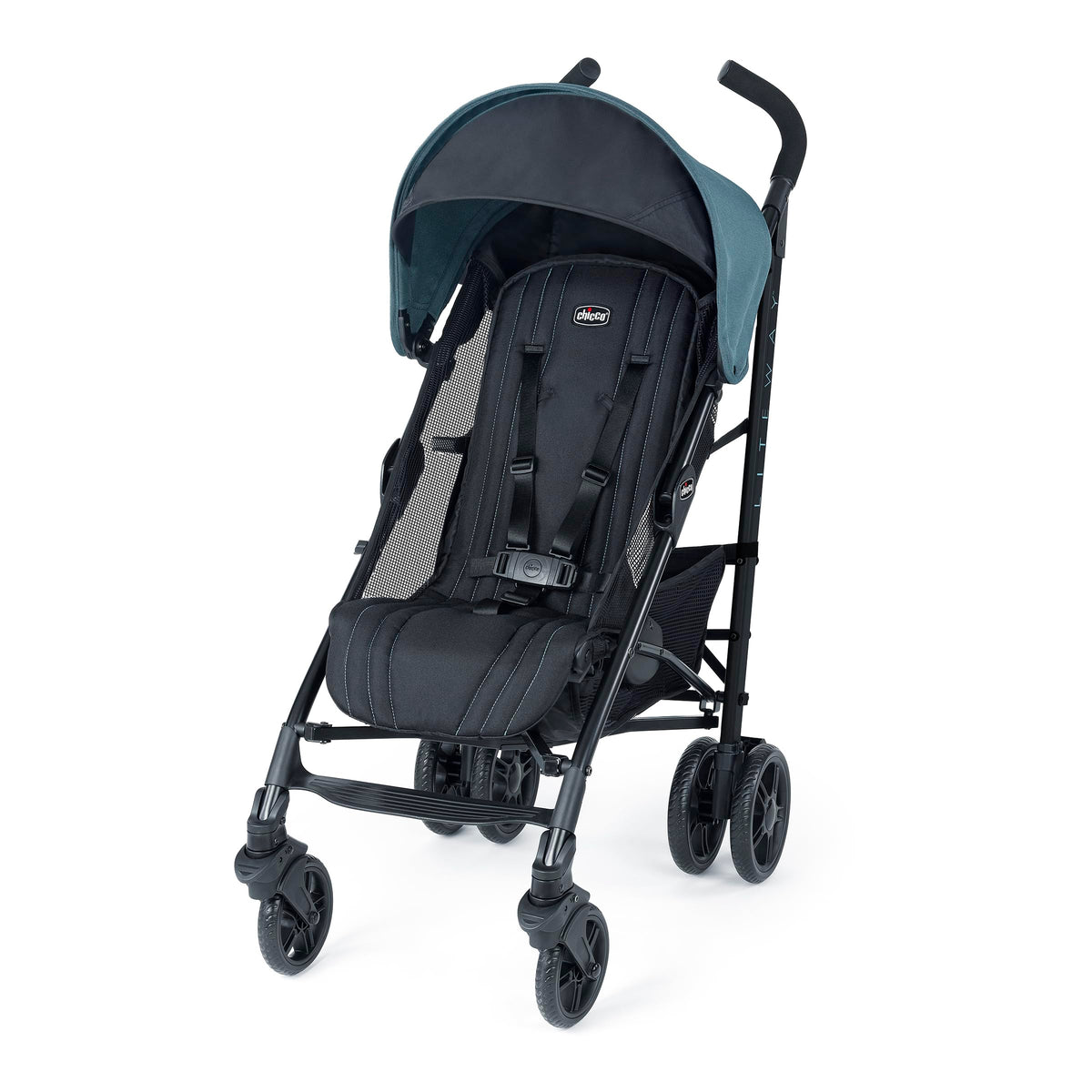Compact Lightweight Stroller with Storage Basket Z6020