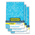 Disposable Crystal Cat Litter Tray, Fresh Scent, 3 Pack V333