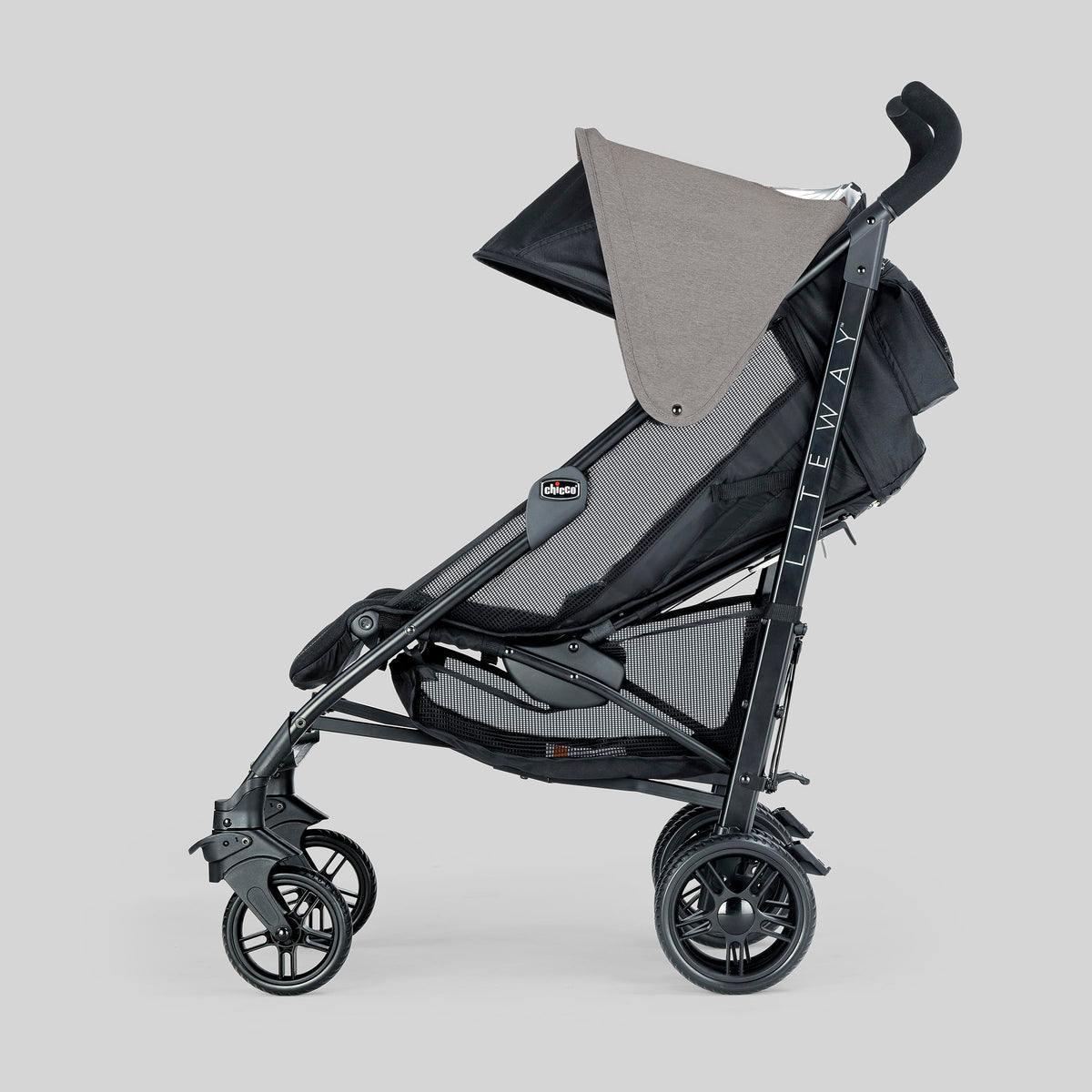 Compact Lightweight Stroller with Storage Basket Z6020