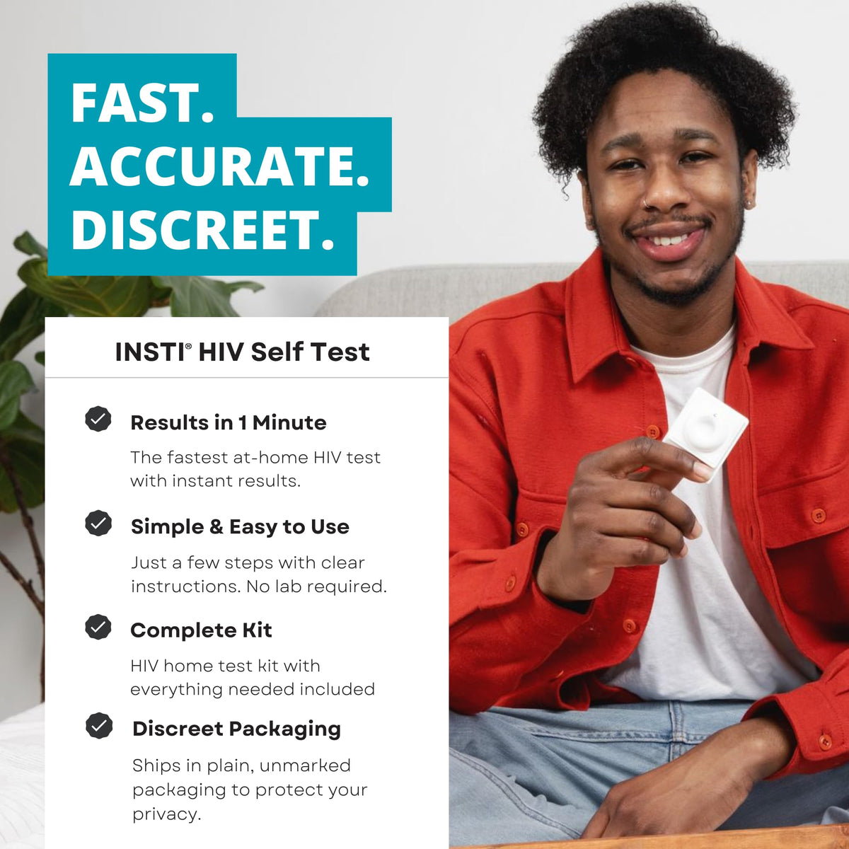 HIV Self Test Kit Z9382