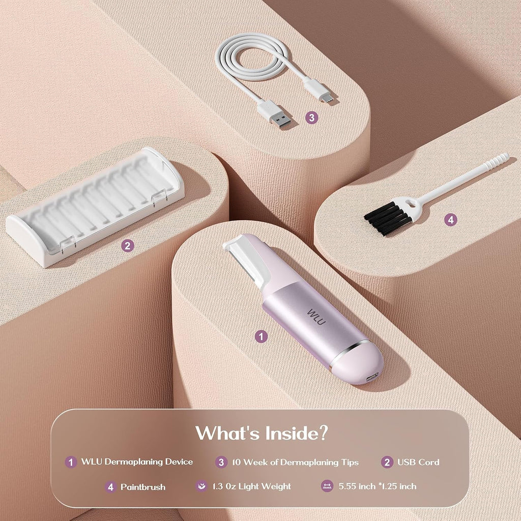 Lavender Purple Facial Razor T55962