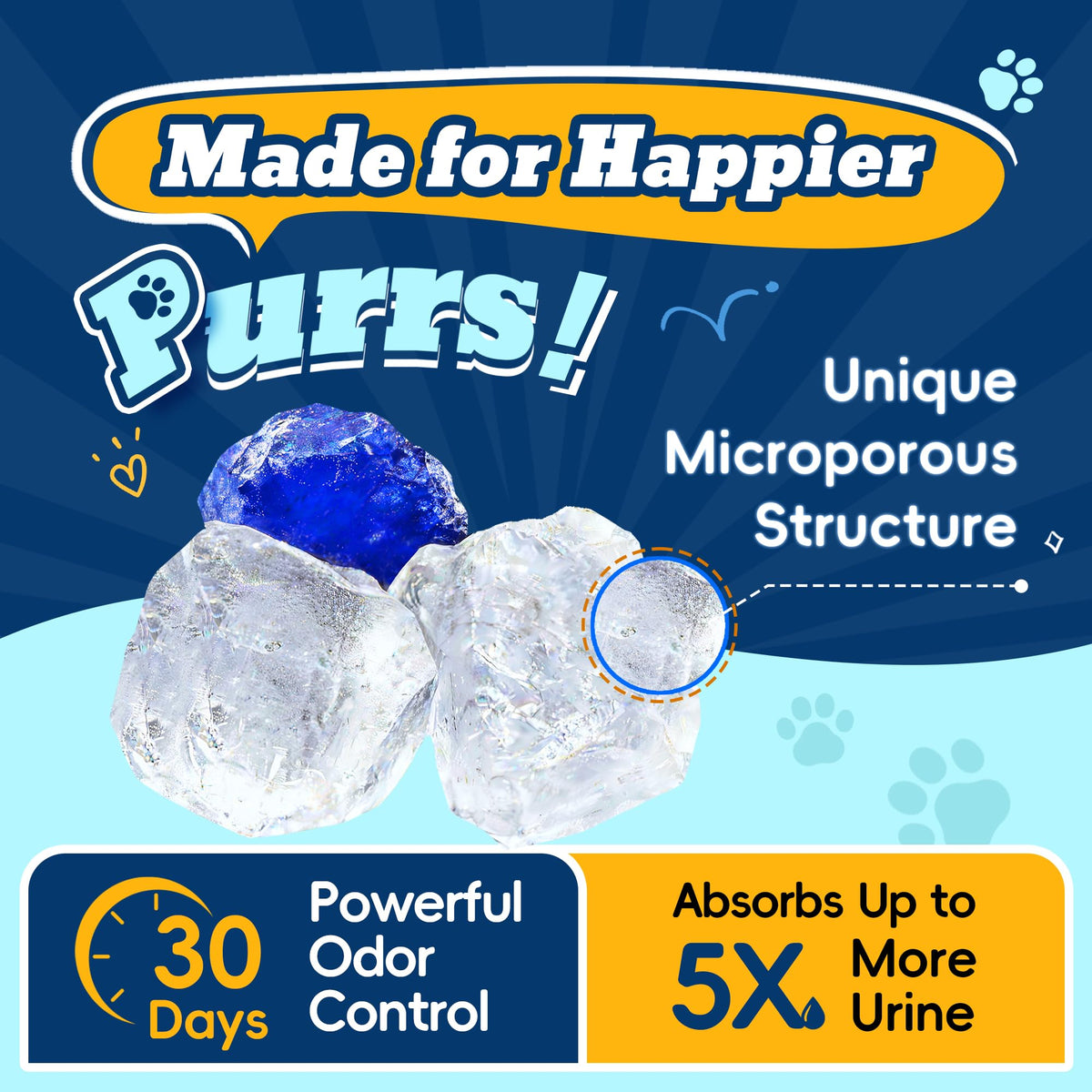 Crystal Cat Litter 17.2lb H47816