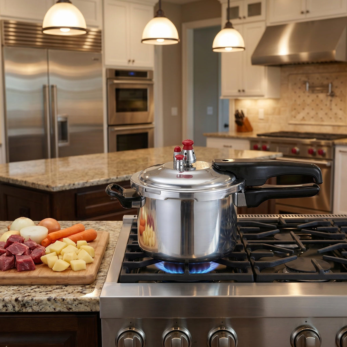 2 Liter Aluminum Alloy Pressure Cooker C628
