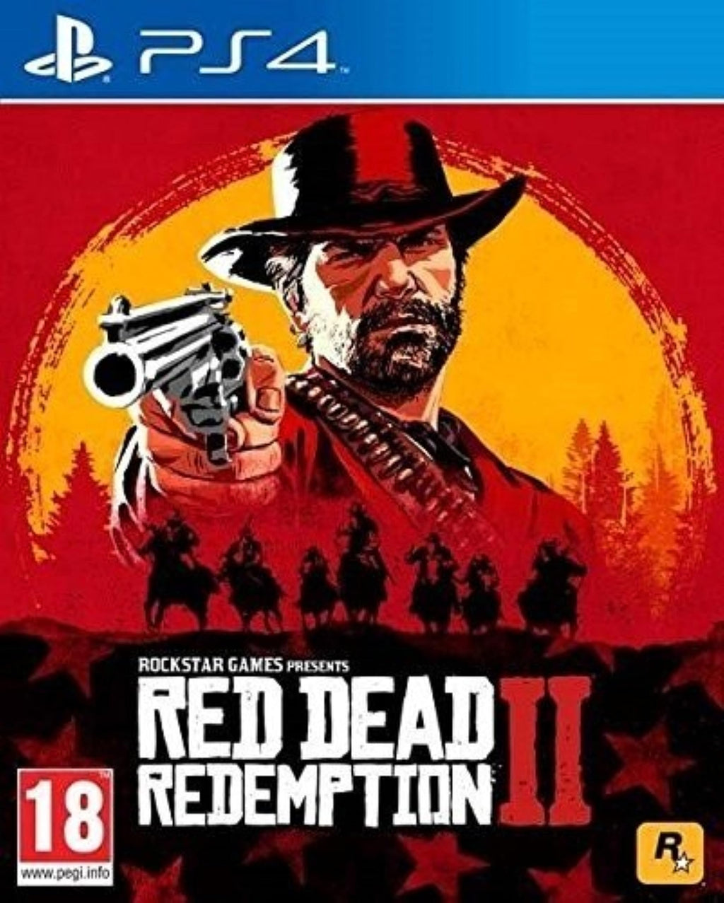 Red Dead Redemption 2 PS4 W4880