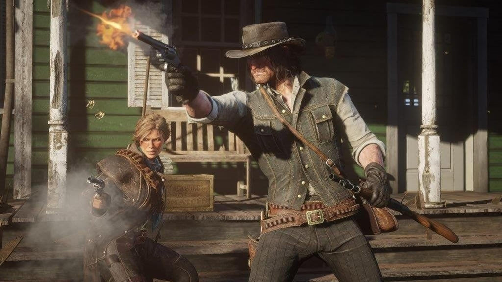 Red Dead Redemption 2 PS4 W4880
