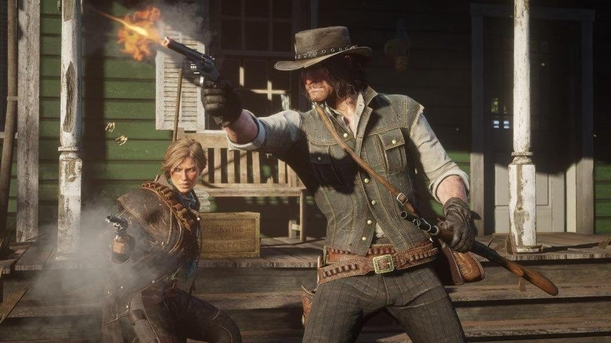 Red Dead Redemption 2 PS4 W4880