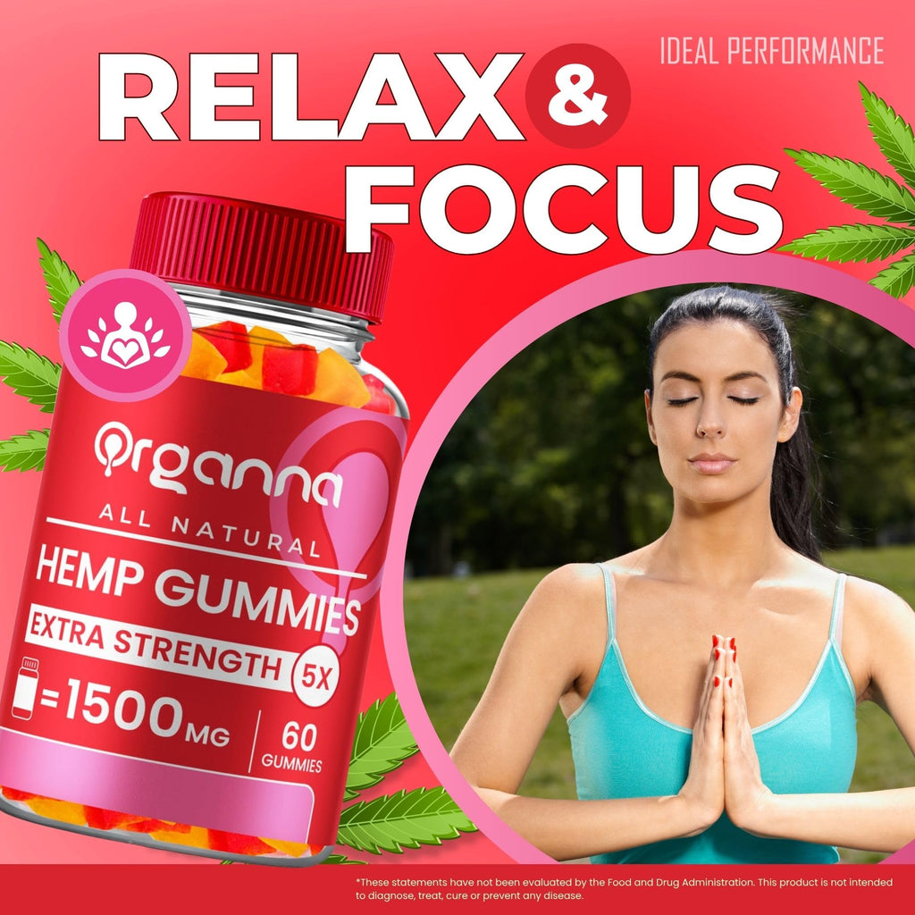 All Natural Gummies 2 Pack W707