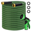100 ft Flexible Non-Expandable Kink-Free Lightweight Garden Hose R39754