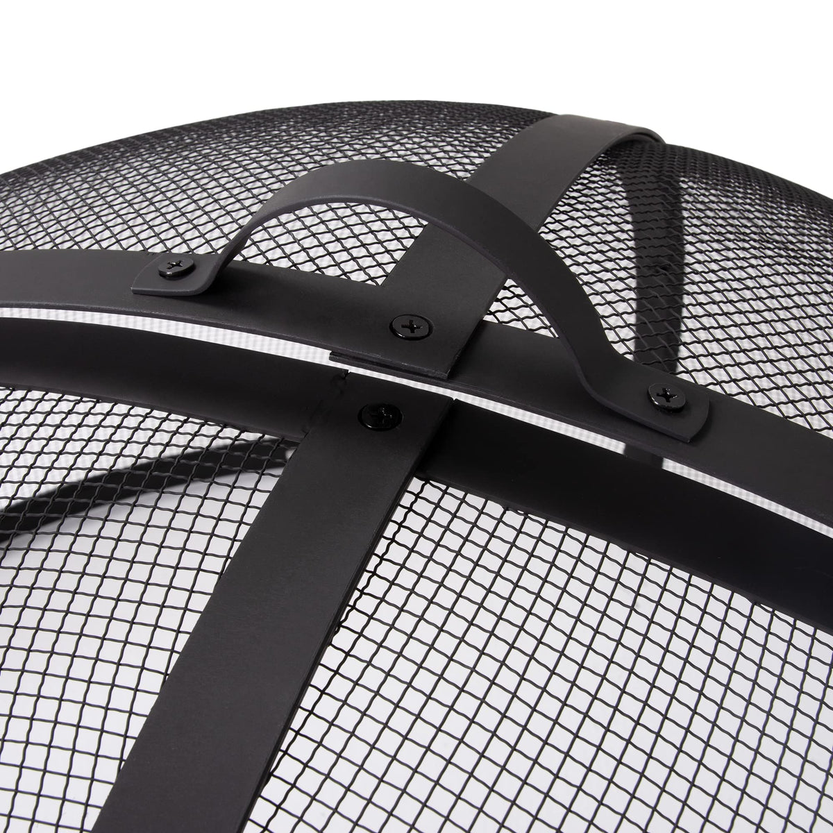32 Inch Heavy Duty Steel Fire Pit Spark Screen Z3974