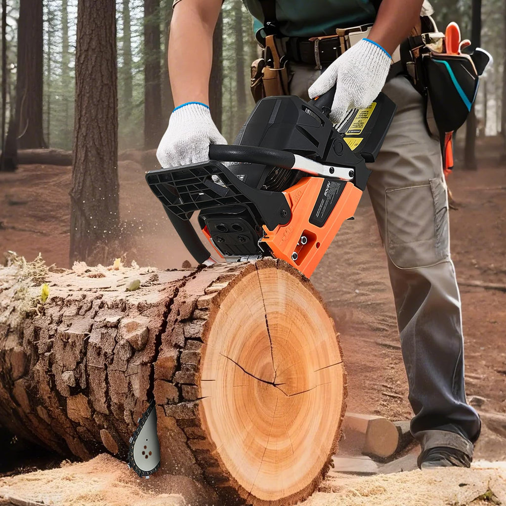 20 Inch 62CC Gas Powered Chainsaw L16698