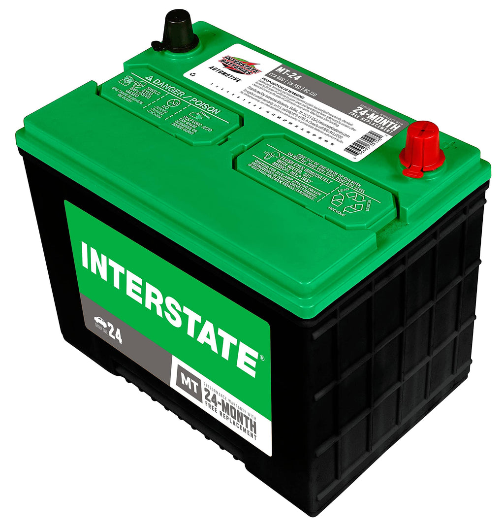 12V 600 CCA Group 24 Car Battery G869360