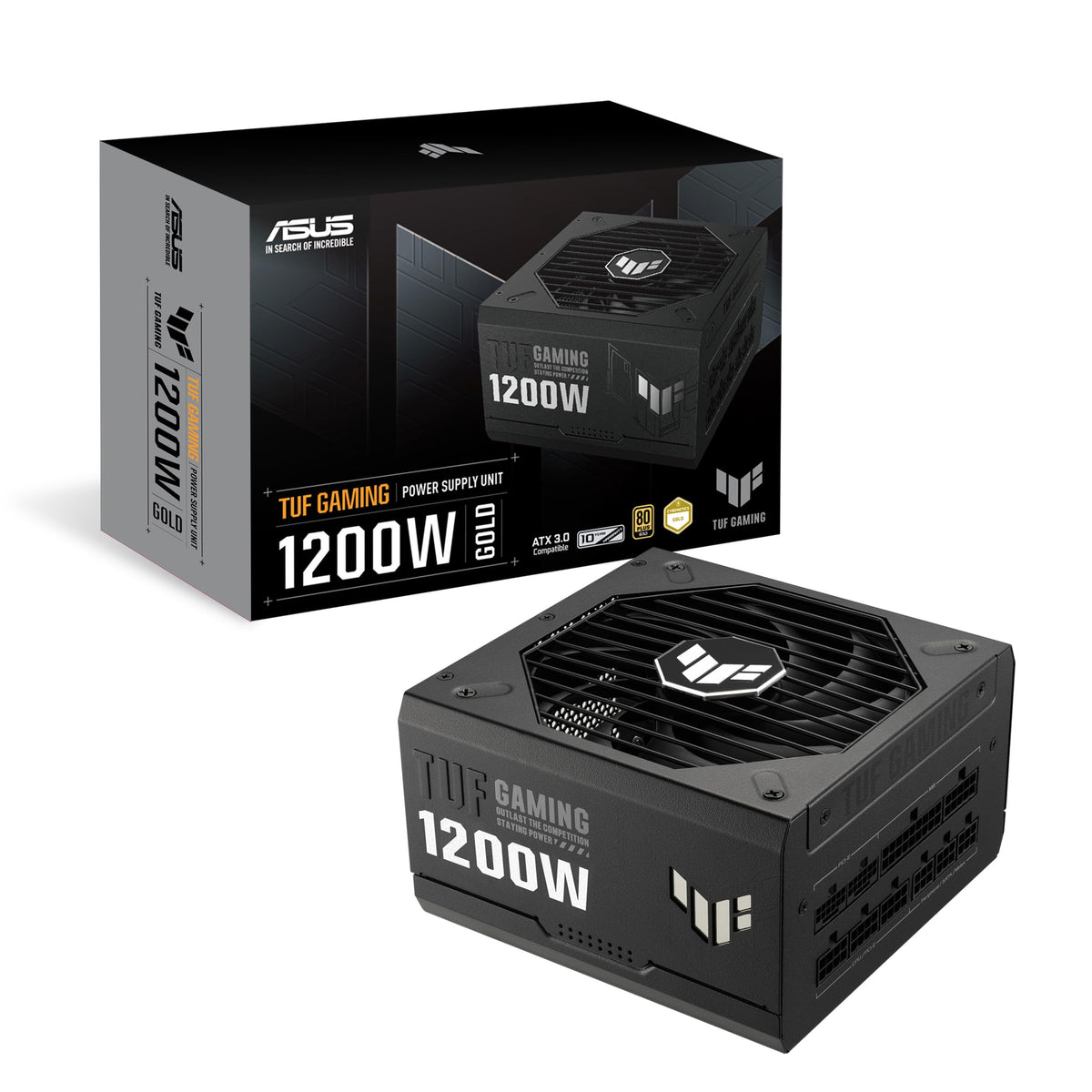 1200W Fully Modular 80+ Gold ATX 3.1 Power Supply M90638