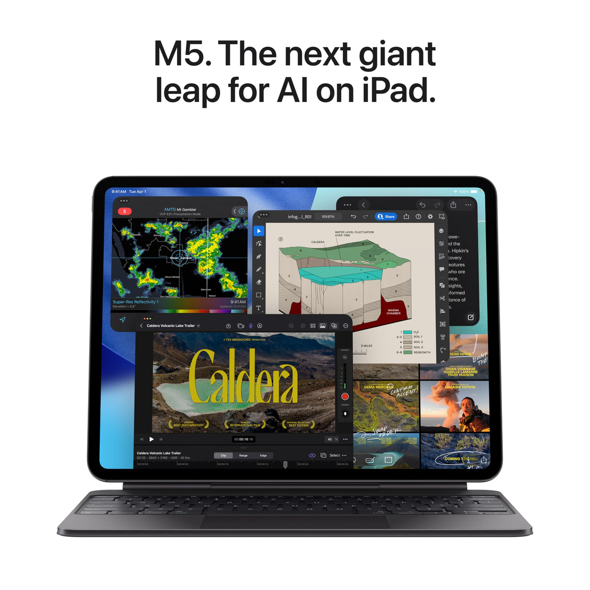11-inch Ultra Retina XDR Display 512GB Wi-Fi 7 5G Cellular Silver iPad Pro T507