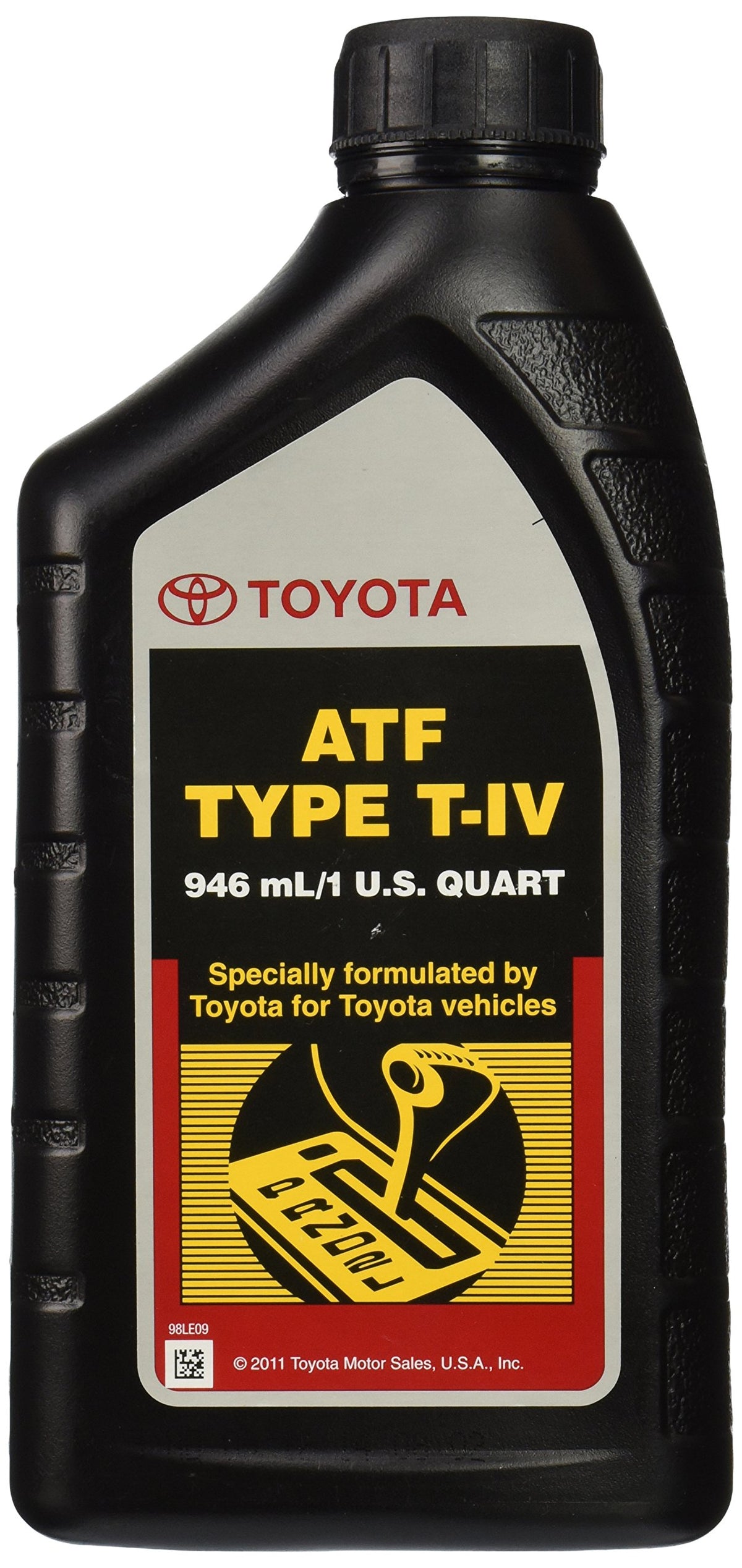 Black Automatic Transmission Fluid X9437