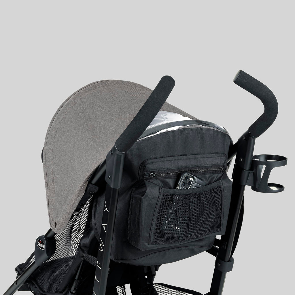 Compact Lightweight Stroller with Storage Basket Z6020