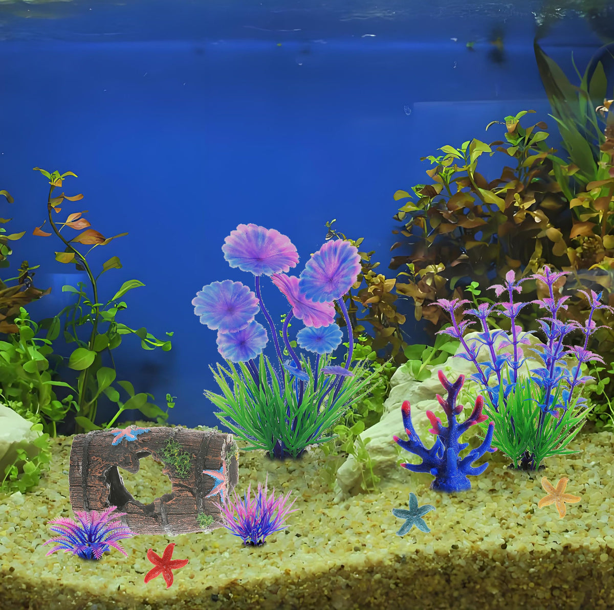 9 Pcs Fish Tank Accessories N892498