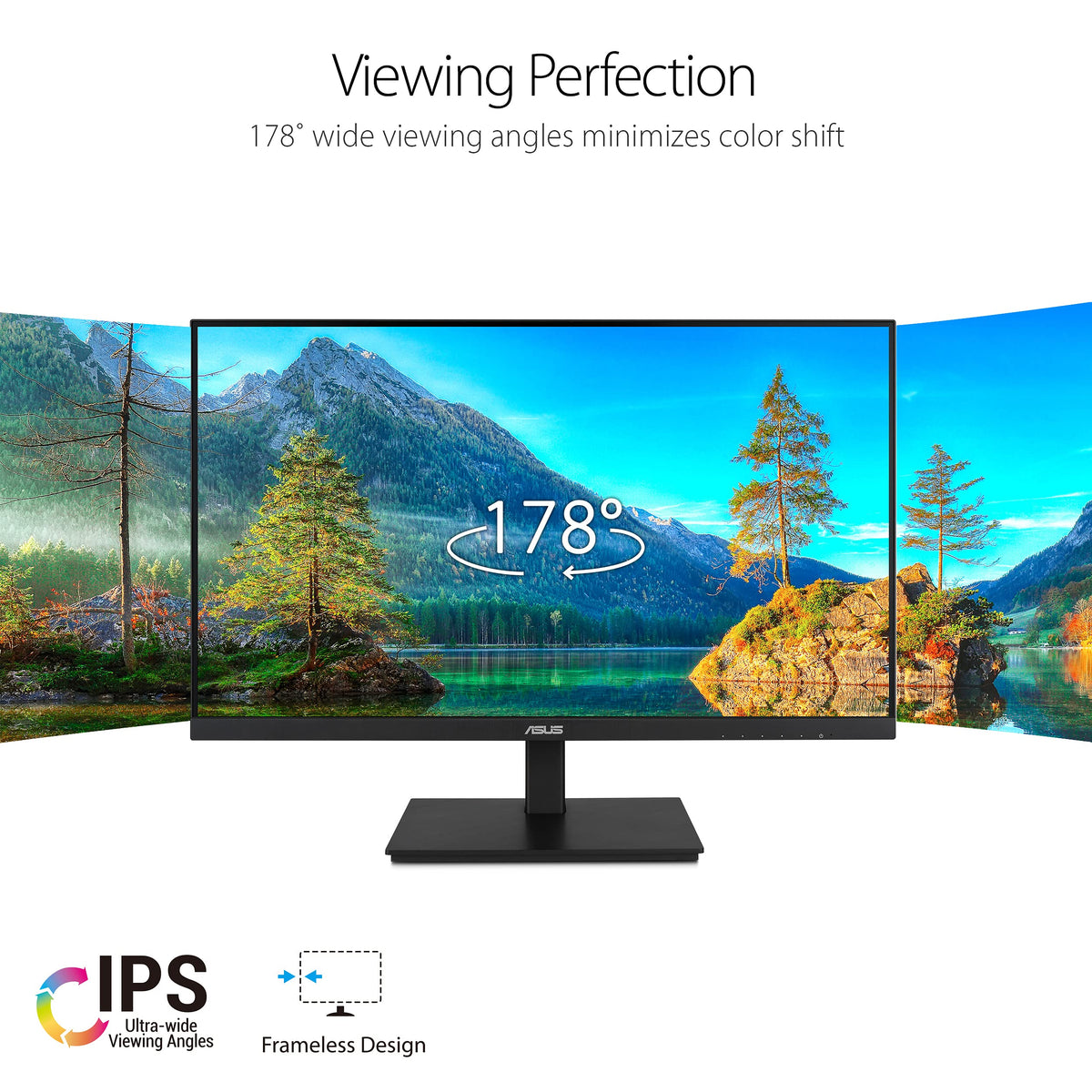 24" 1080P FHD IPS Computer Monitor H829261