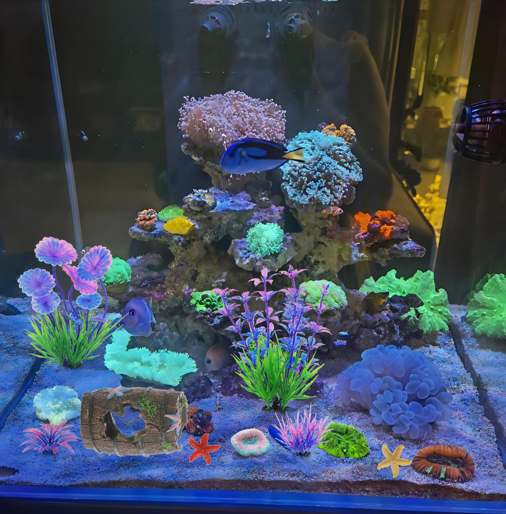 9 Pcs Fish Tank Accessories N892498