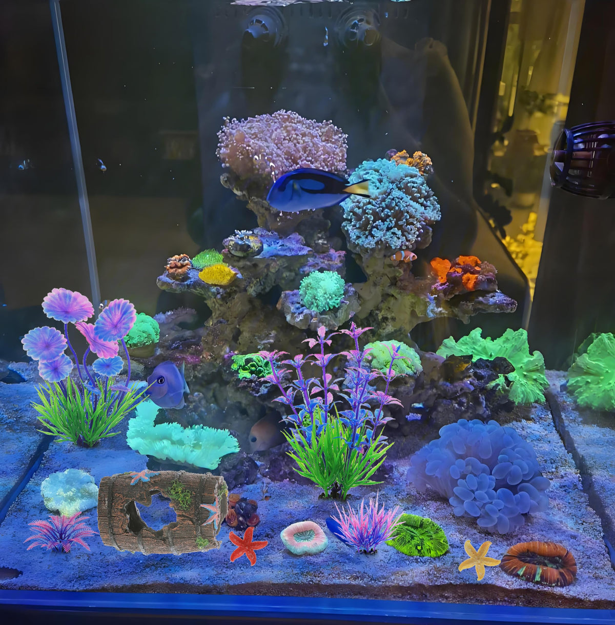 9 Pcs Fish Tank Accessories N892498